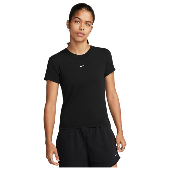 Nike Γυναικεία κοντομάνικη μπλούζα Sportswear Chill Knit Cropped T-Shirt